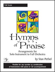 Hymns of Praise Full Score Book Only cover Thumbnail